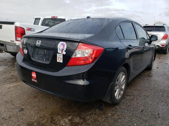 Photo 4 from auction – 2012 HONDA CIVIC EXL with VIN 2HGFB2F91CH505374