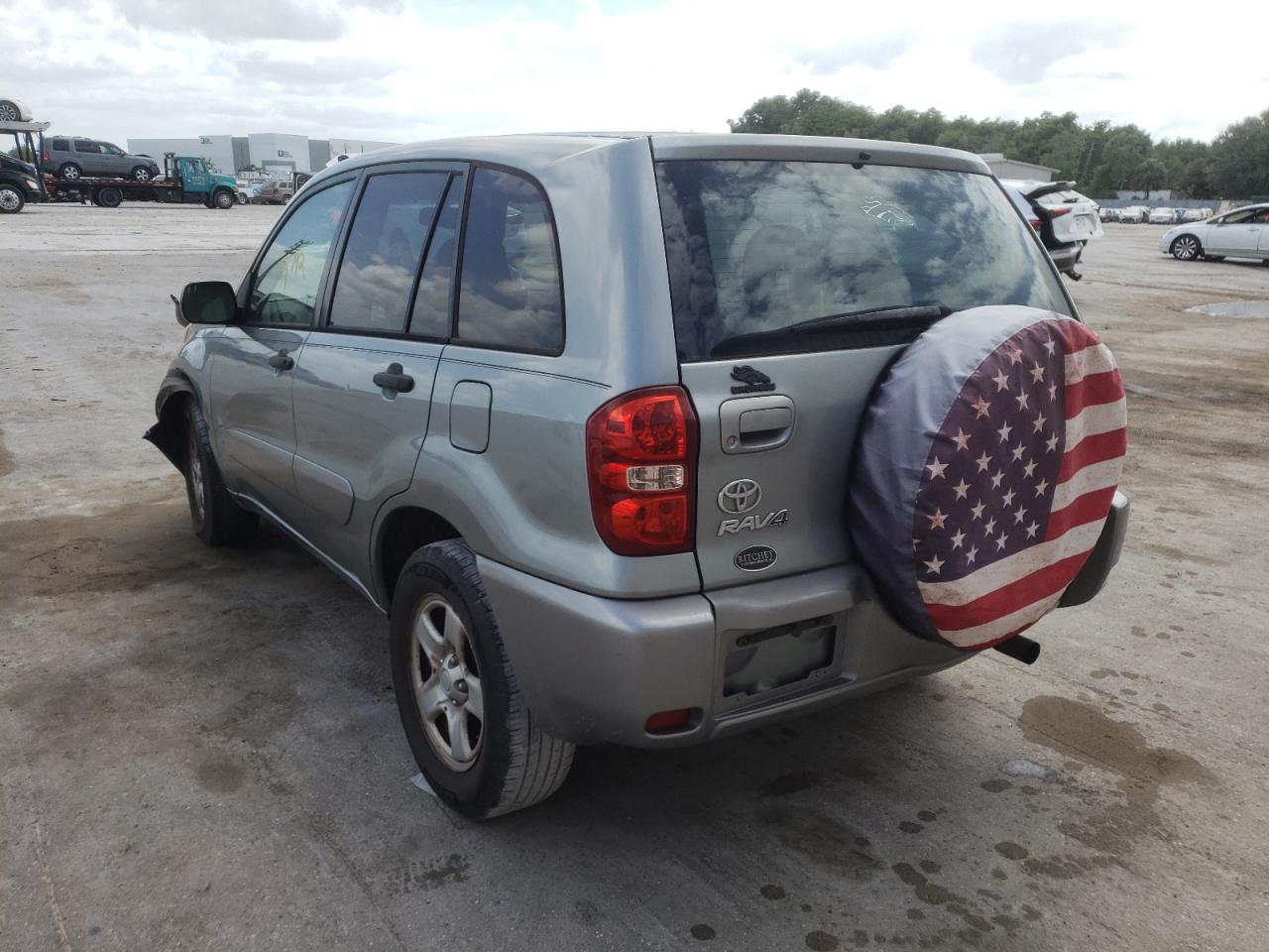 Photo 3 from auction – 2005 TOYOTA RAV4 with VIN JTEGD20V350069634