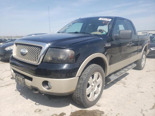 Photo 2 from auction – 2008 FORD F150 with VIN 1FTPX14V18FB39052