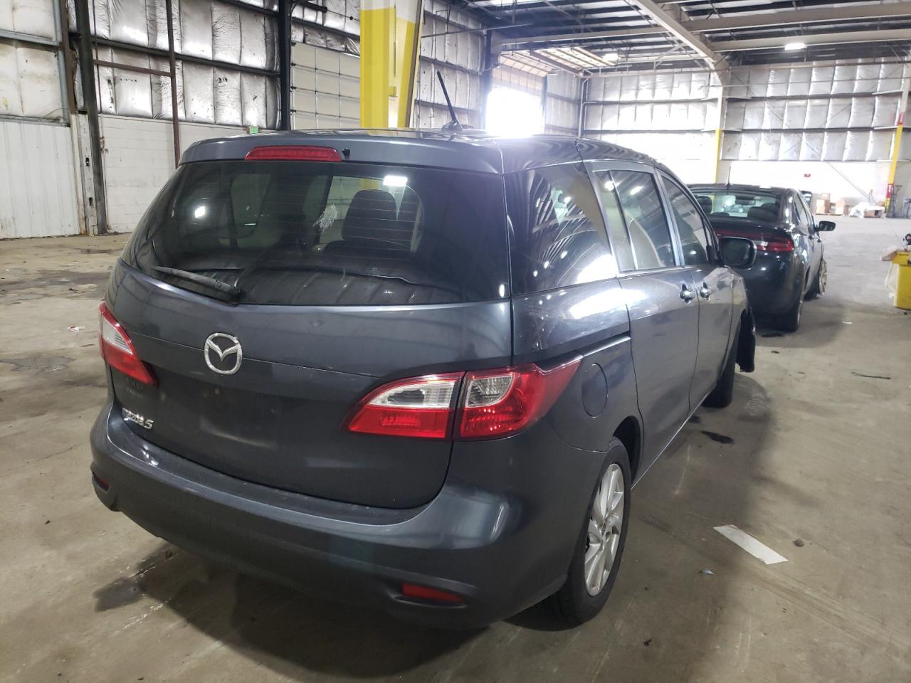 Photo 4 from auction – 2012 MAZDA 5 with VIN JM1CW2BL2C0102659