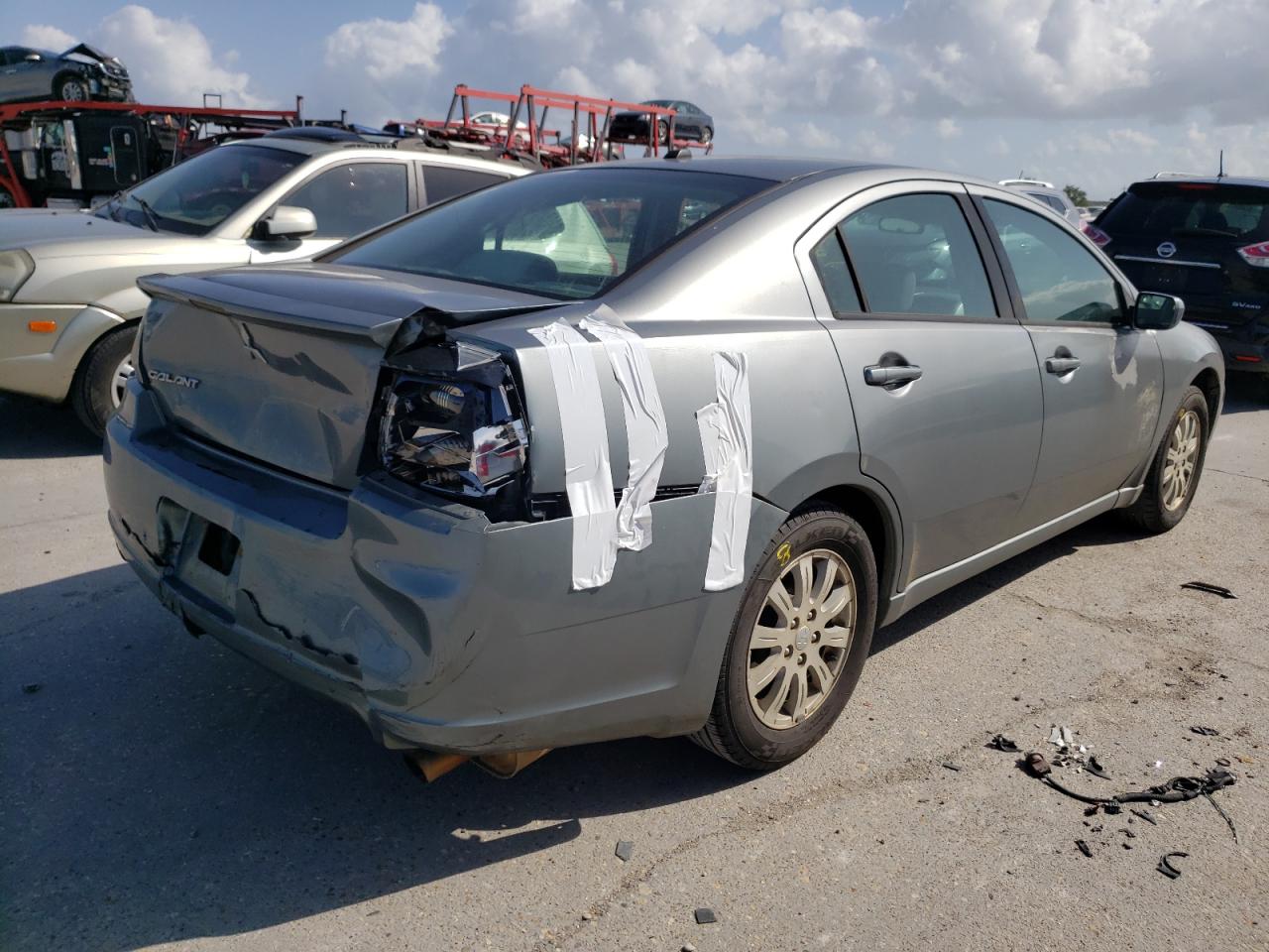 Photo 4 from auction – 2007 MITSUBISHI GALANT ES with VIN 4A3AB56F67E033392
