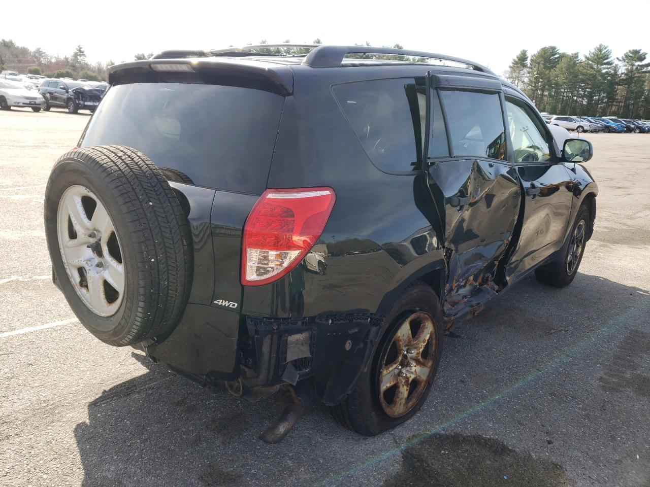 Photo 4 from auction – 2007 TOYOTA RAV4 with VIN JTMBD33V876043241