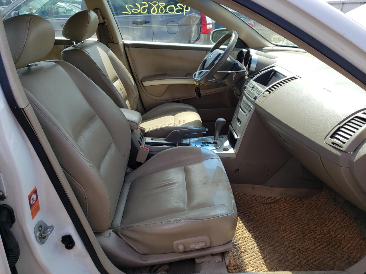 Photo 5 from auction – 2005 NISSAN MAXIMA SE with VIN 1N4BA41EX5C846073