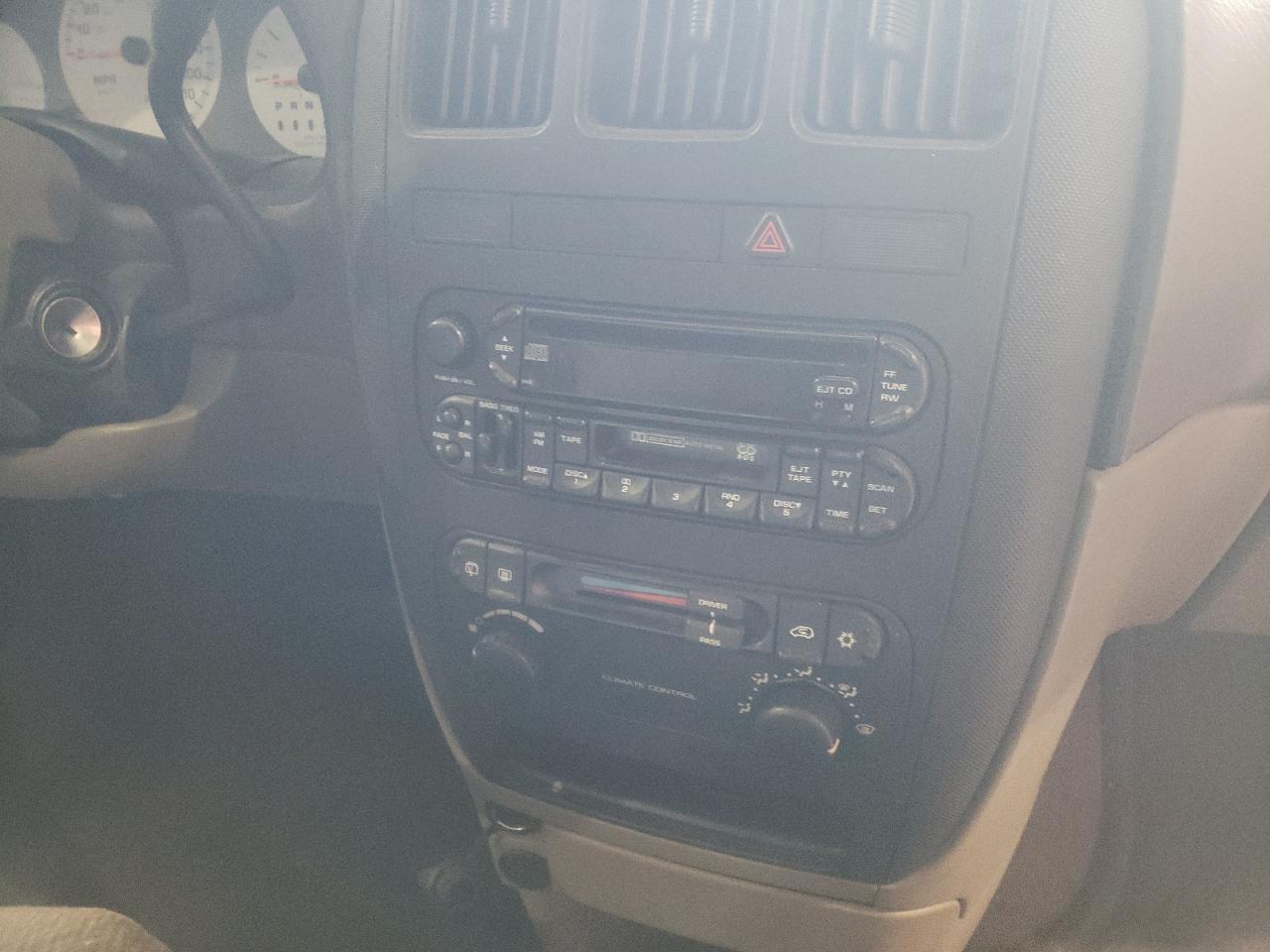 صورة رقم 9 من المزاد - 2004 DODGE CARAVAN SX مع VIN 1D4GP45R74B578103