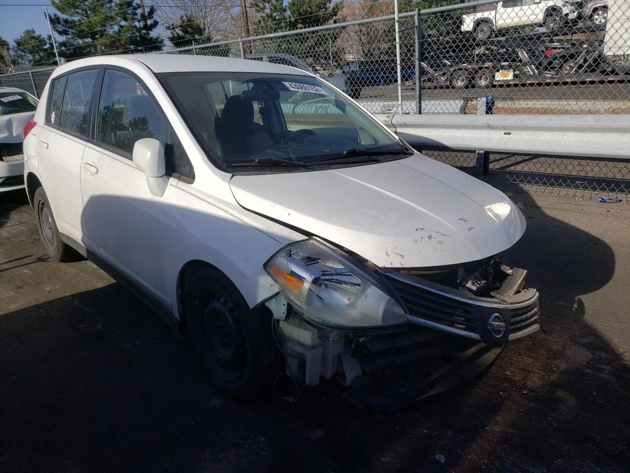 NISSAN VERSA S 2009 with VIN 3N1BC13E79L443570 - Photo from auction