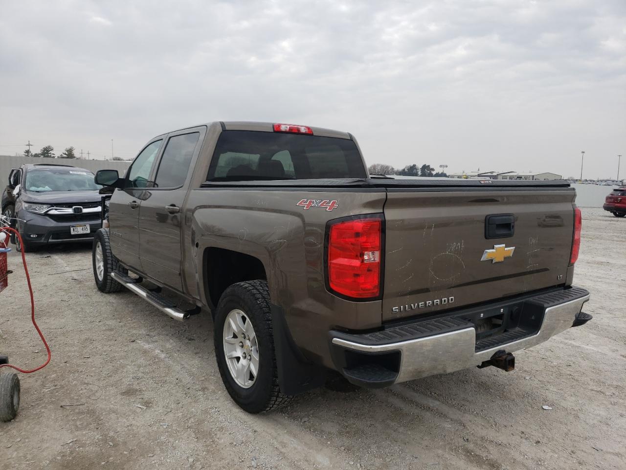 Photo 3 from auction – 2015 CHEVROLET SILVERADO with VIN 3GCUKREH1FG285519
