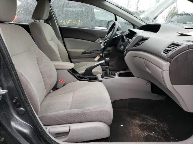 Photo 5 from auction – 2012 HONDA CIVIC LX with VIN 2HGFB2E42CH030002
