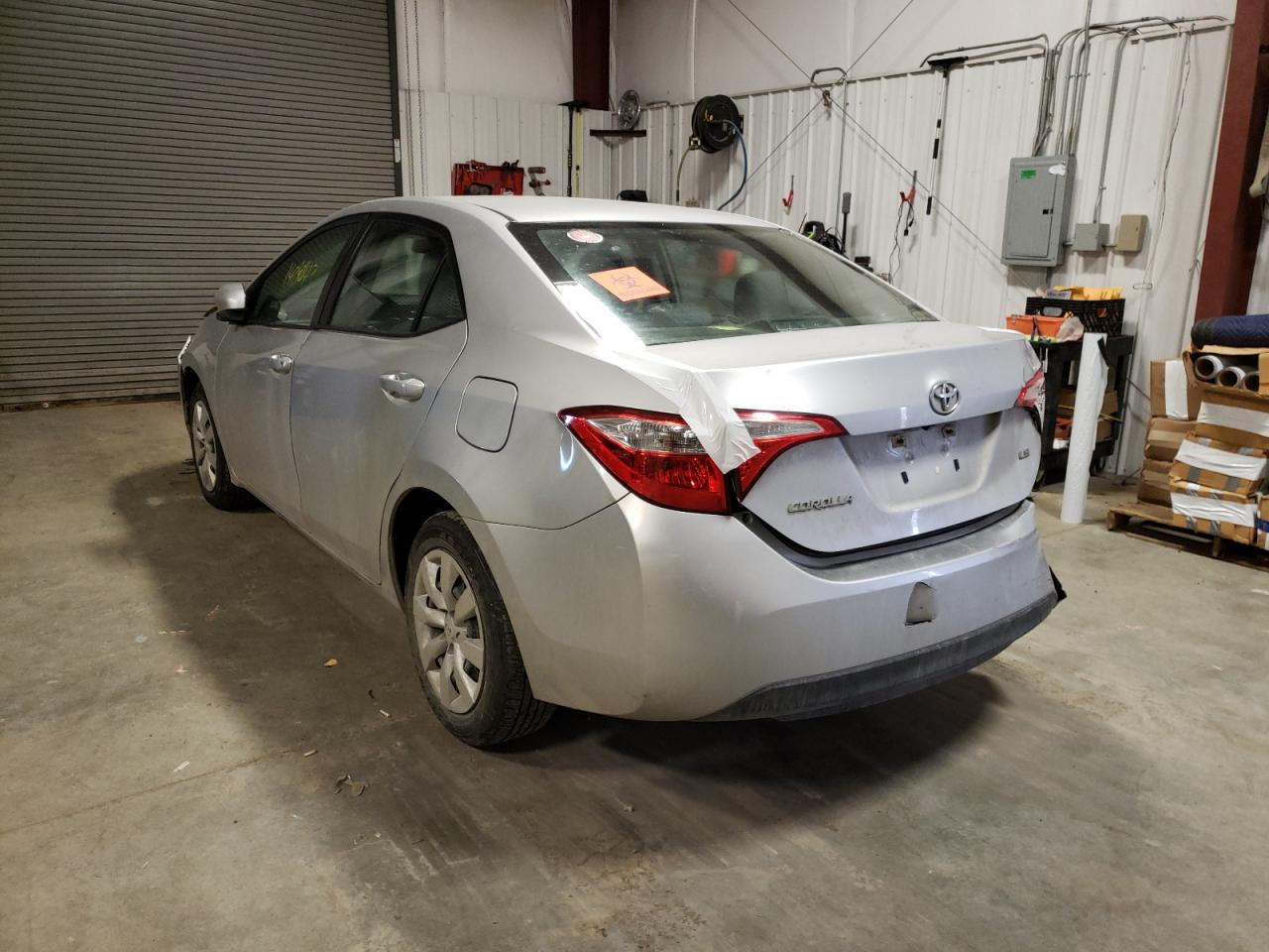 Photo 3 from auction – 2014 TOYOTA COROLLA L with VIN 5YFBURHE0EP145330