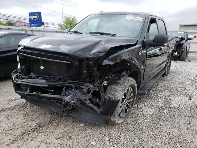 Photo 2 from auction – 2018 FORD F150 SUPER with VIN 1FTEW1E52JFE22171