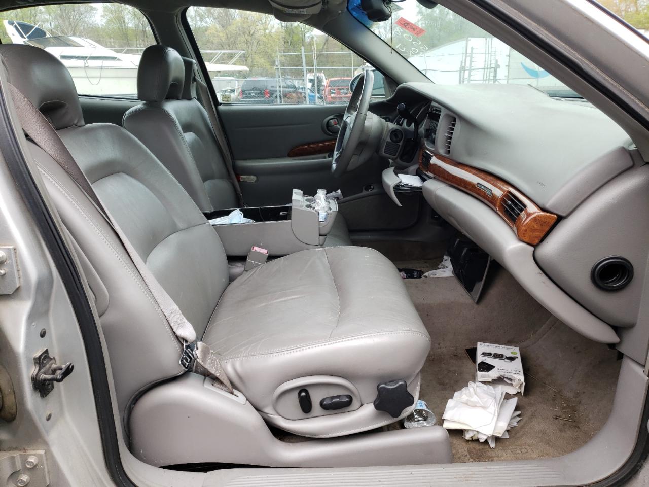 Photo 5 from auction – 2002 BUICK LESABRE LI with VIN 1G4HR54K12U205285