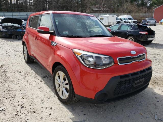 KIA SOUL 2014 with VIN KNDJP3A51E7712527 - Photo from auction