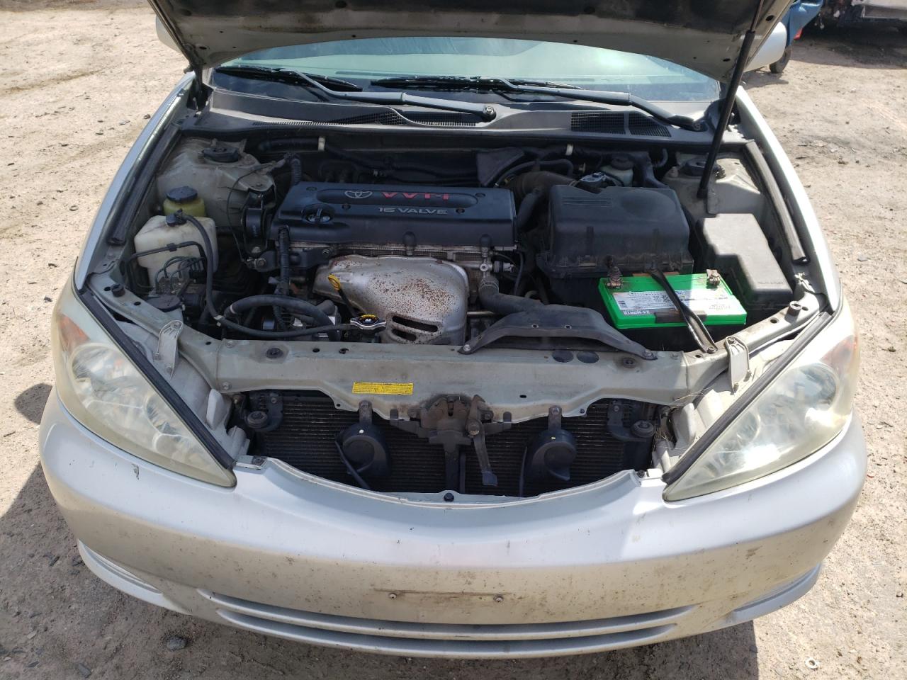 Photo 7 from auction – 2003 TOYOTA CAMRY LE with VIN 4T1BE32K53U156697