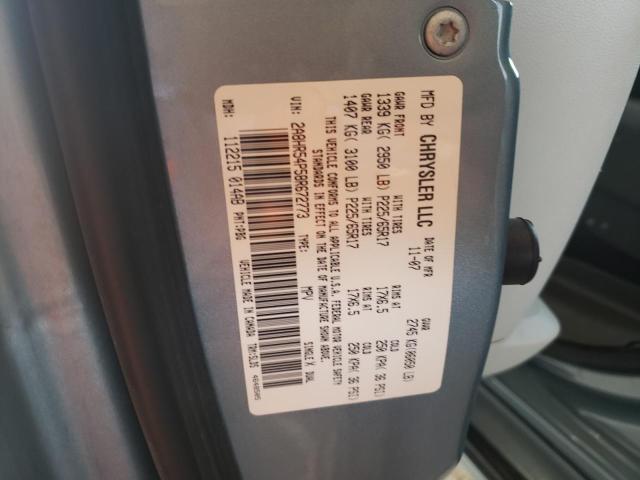Photo 10 from auction – 2008 CHRYSLER TOWN & COU with VIN 2A8HR54P58R672773