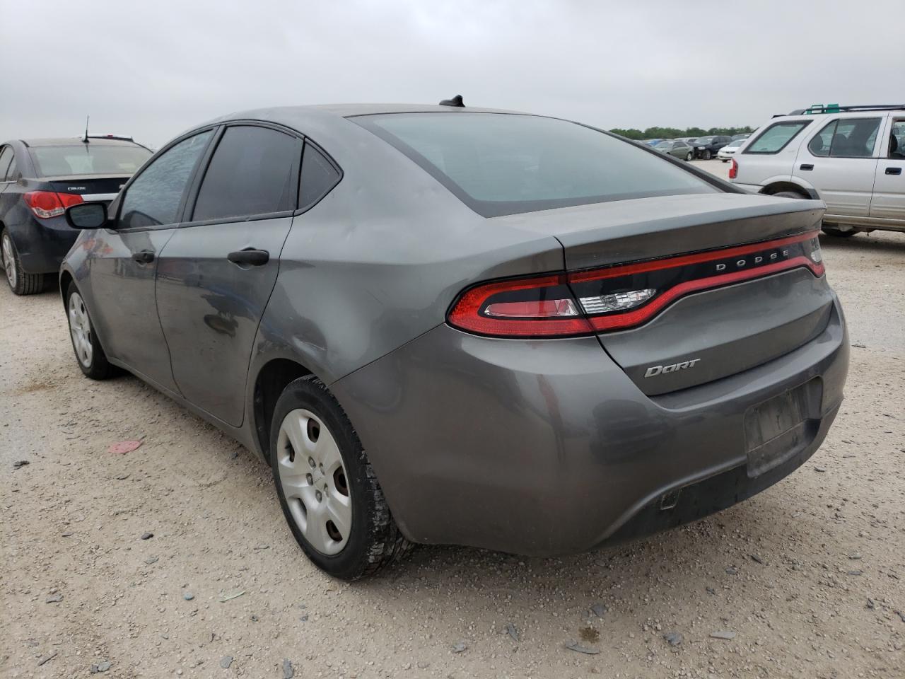 Photo 3 from auction – 2013 DODGE DART SE with VIN 1C3CDFAA9DD200132
