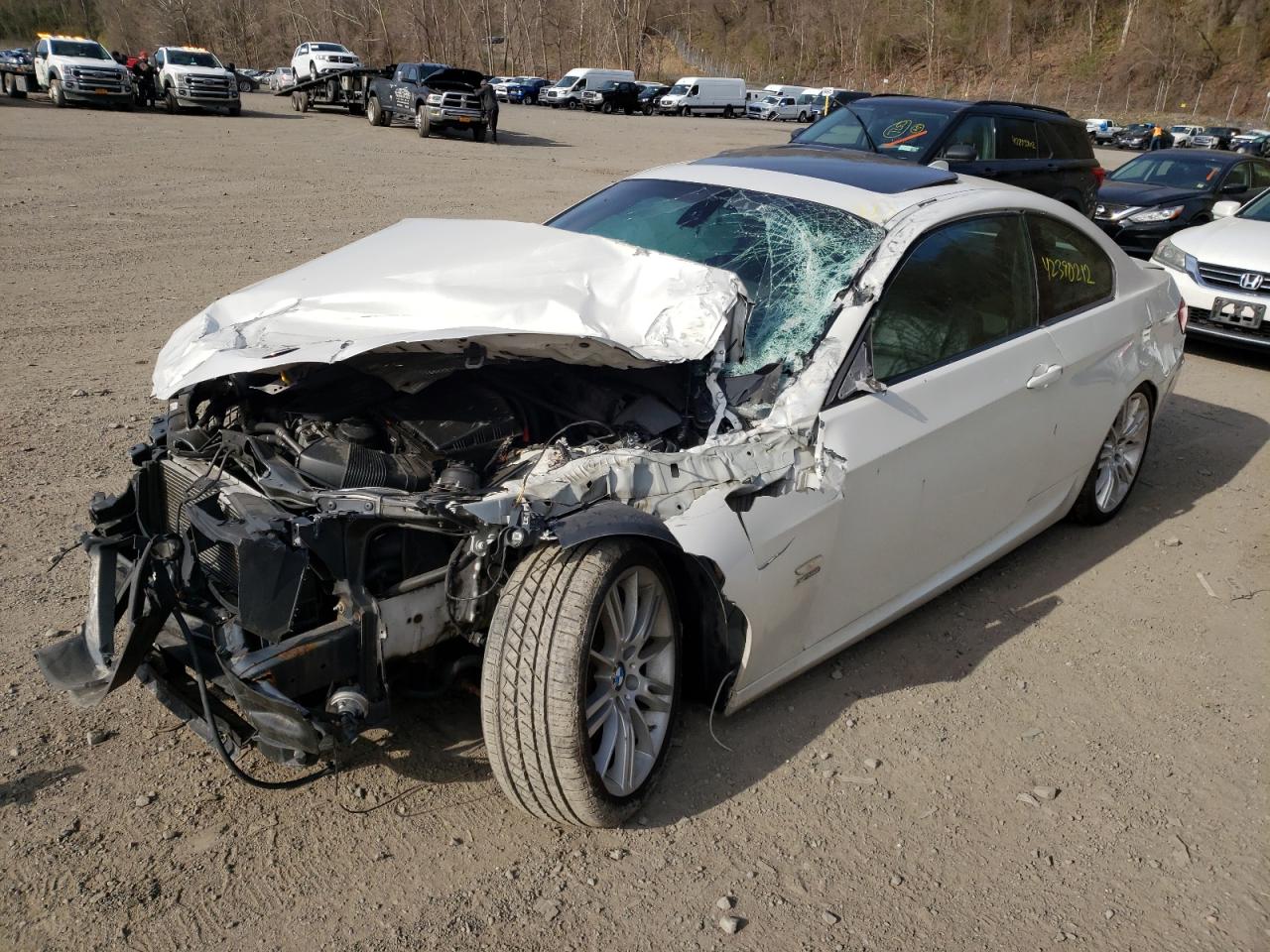 صورة رقم 2 من المزاد - 2012 BMW 335 XI مع VIN WBAKF9C57CE859612