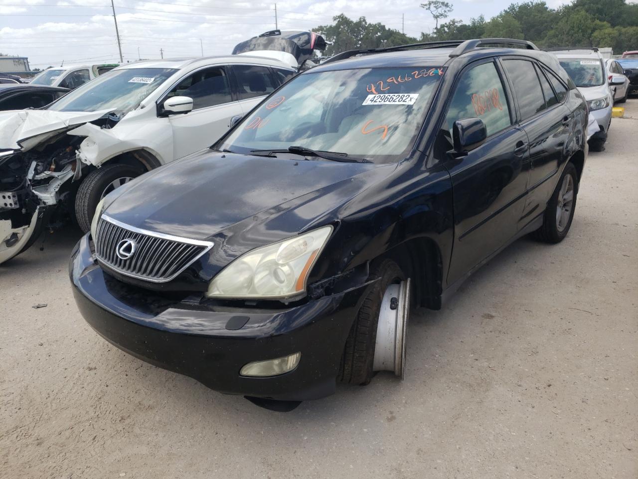 Photo 2 from auction – 2007 LEXUS RX 350 with VIN 2T2GK31U97C025082