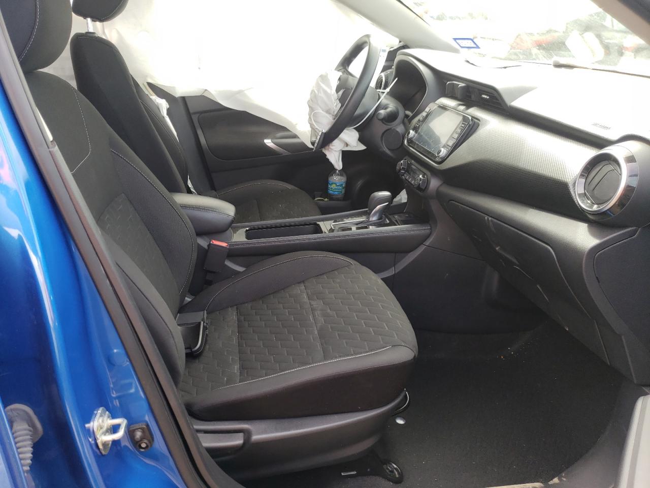 Photo 5 from auction – 2021 NISSAN KICKS SV with VIN 3N1CP5CV8ML479230