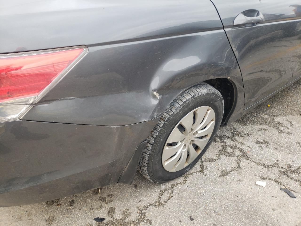 Photo 9 from auction – 2011 HONDA ACCORD LX with VIN 1HGCP2F36BA144785