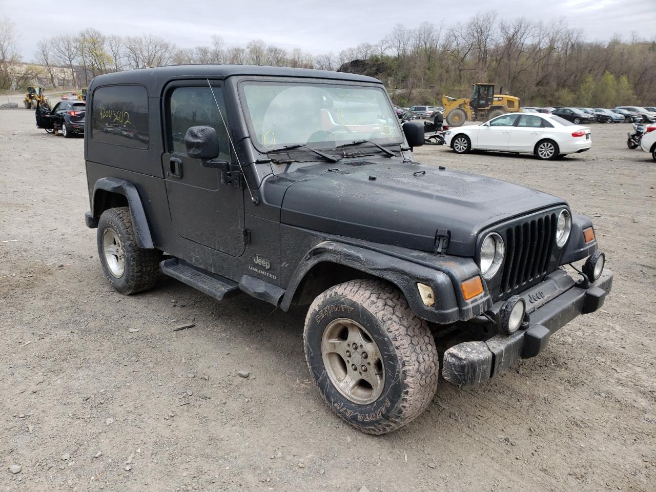 JEEP WRANGLER / 2004 with VIN 1J4FA49S24P798897 - Photo from auction
