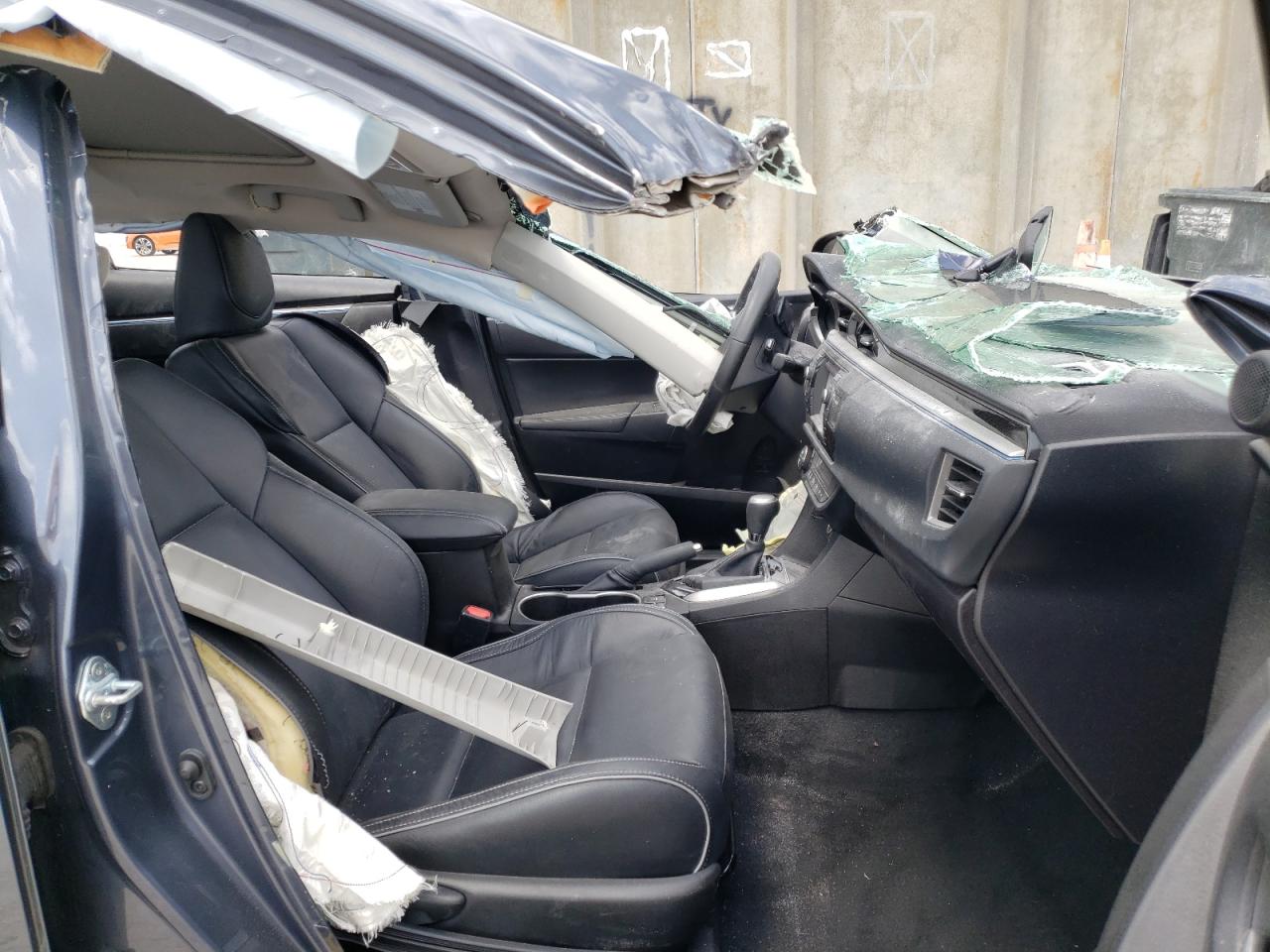 Photo 14 from auction – 2016 TOYOTA COROLLA L with VIN 5YFBURHE9GP564117
