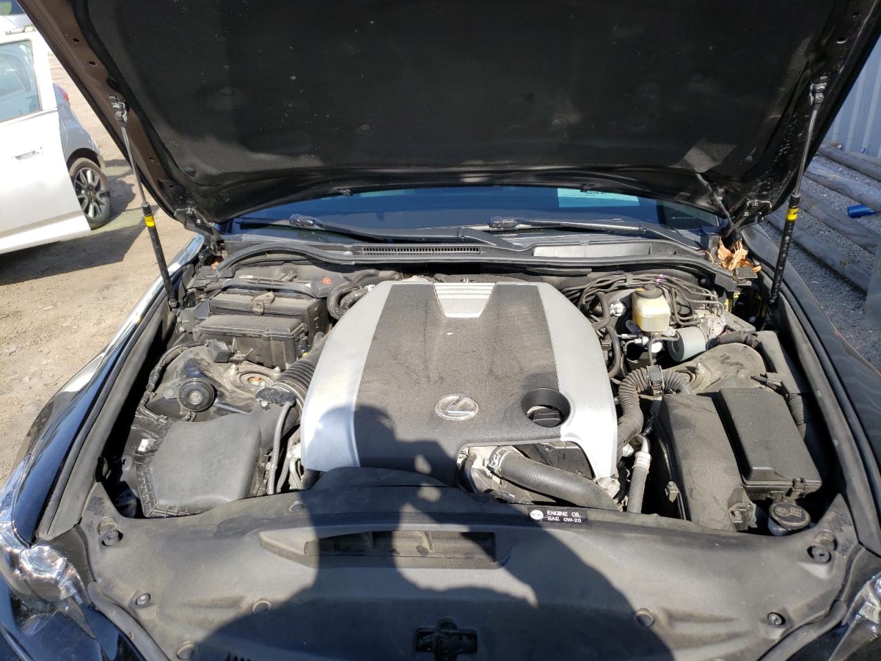 Photo 7 from auction – 2014 LEXUS IS 350 with VIN JTHBE1D28E5001319