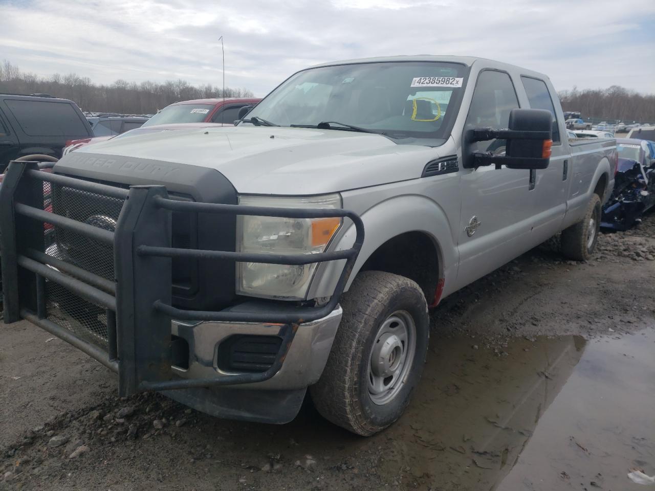 Photo 2 from auction – 2012 FORD F250 SUPER with VIN 1FT7W2BT2CEA66234