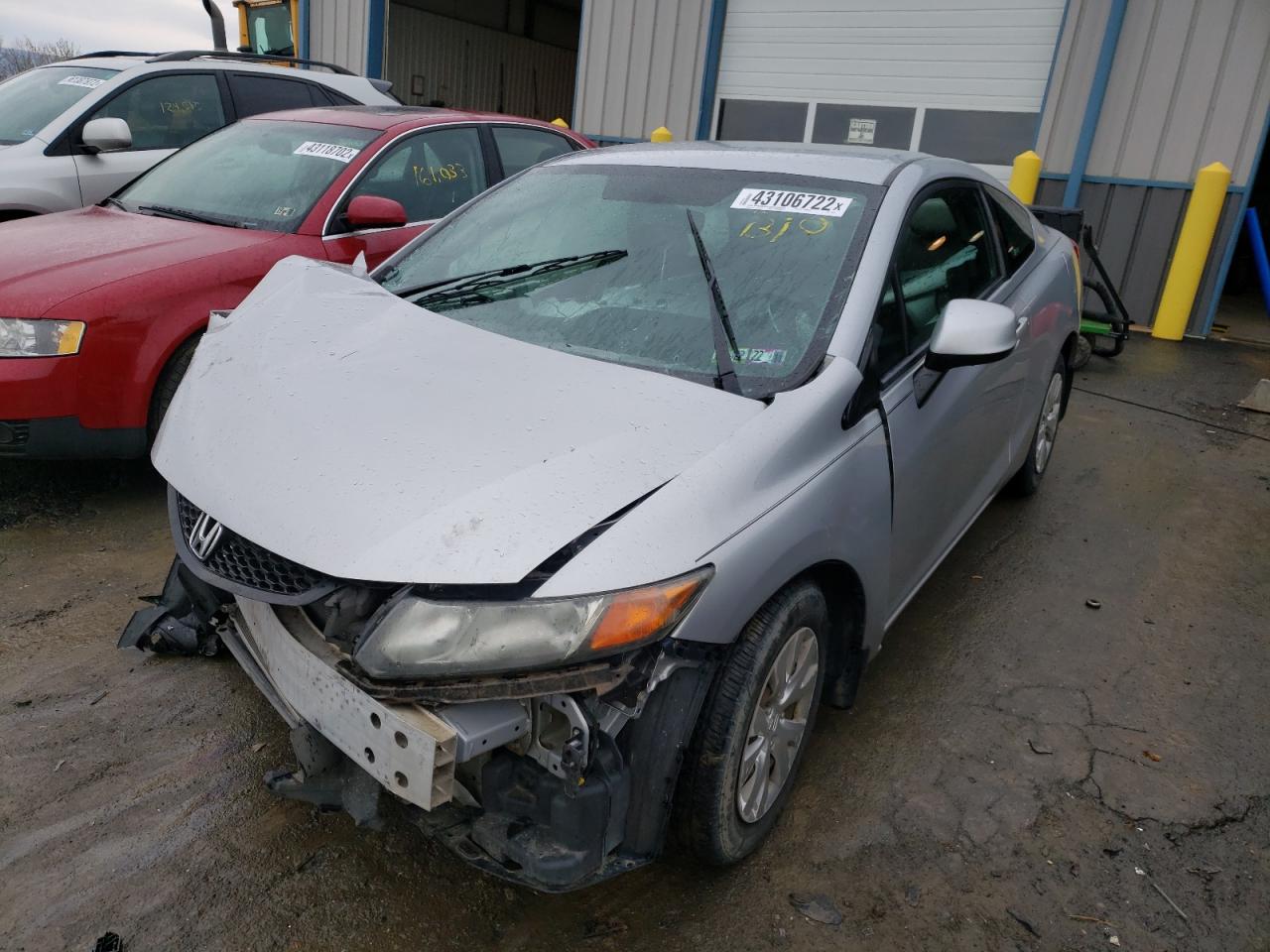 Photo 2 from auction – 2012 HONDA CIVIC LX with VIN 2HGFG3B59CH543817