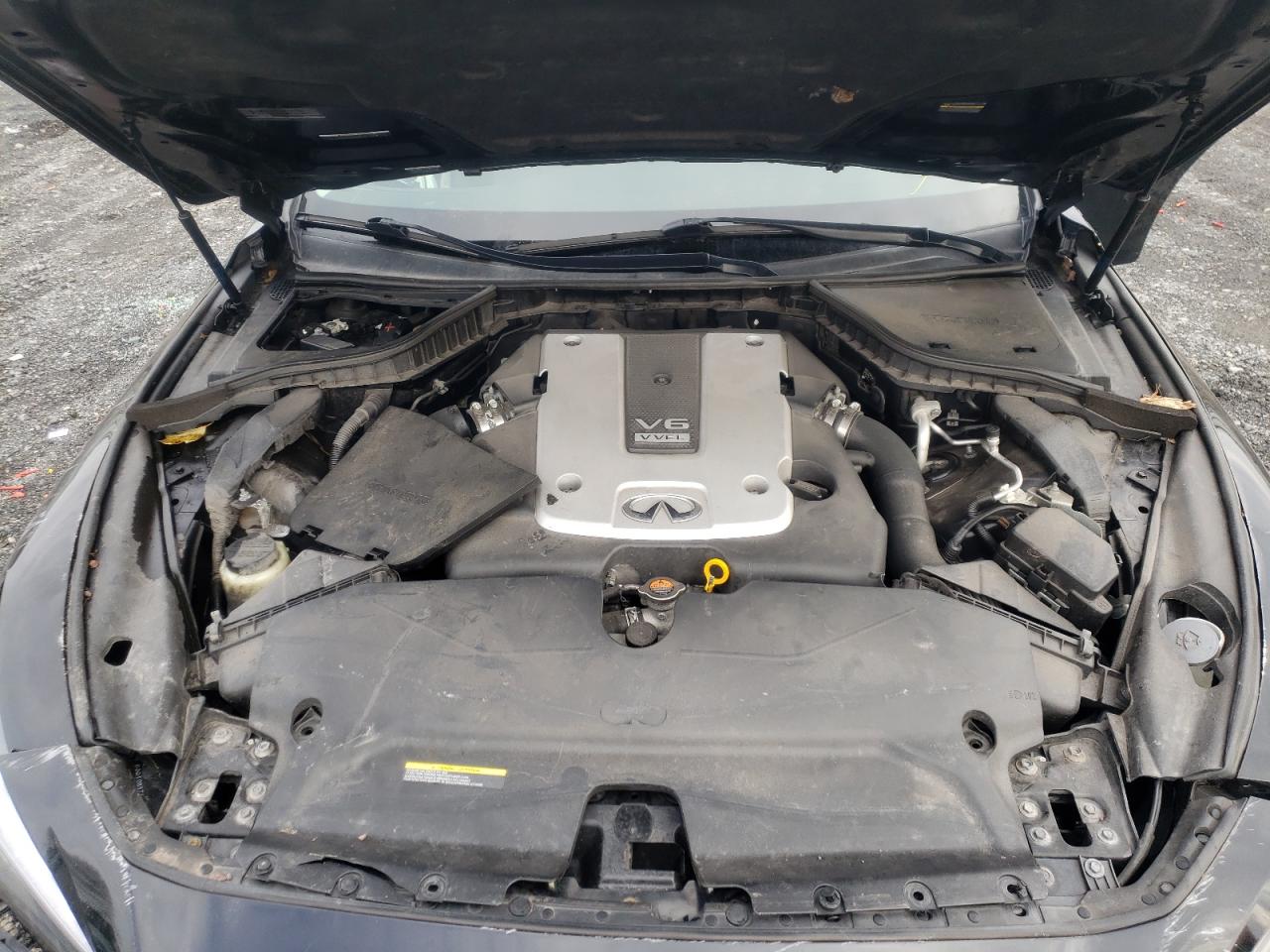 Photo 7 from auction – 2015 INFINITI Q50 BASE with VIN JN1BV7AR2FM419925