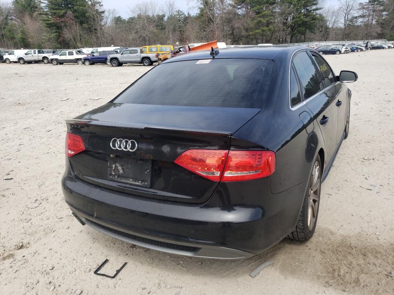 Photo 4 from auction – 2012 AUDI A4 PREMIUM with VIN WAUFFAFL7CN002896