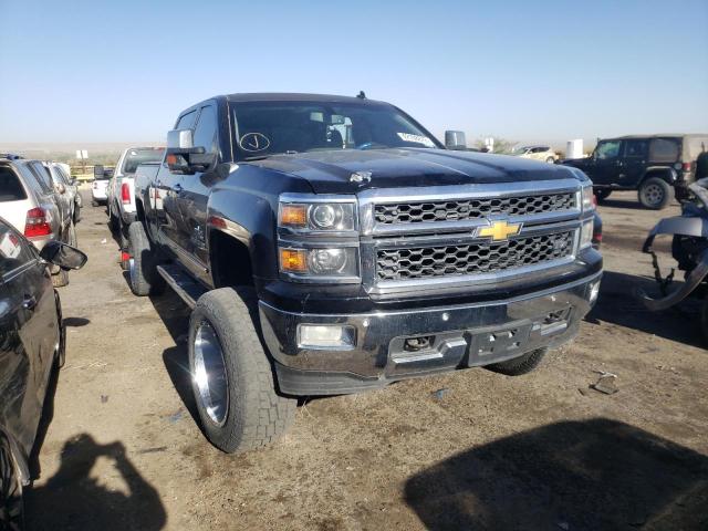 CHEVROLET SILVERADO 2014 with VIN 3GCUKSEC0EG103321 - Photo from auction