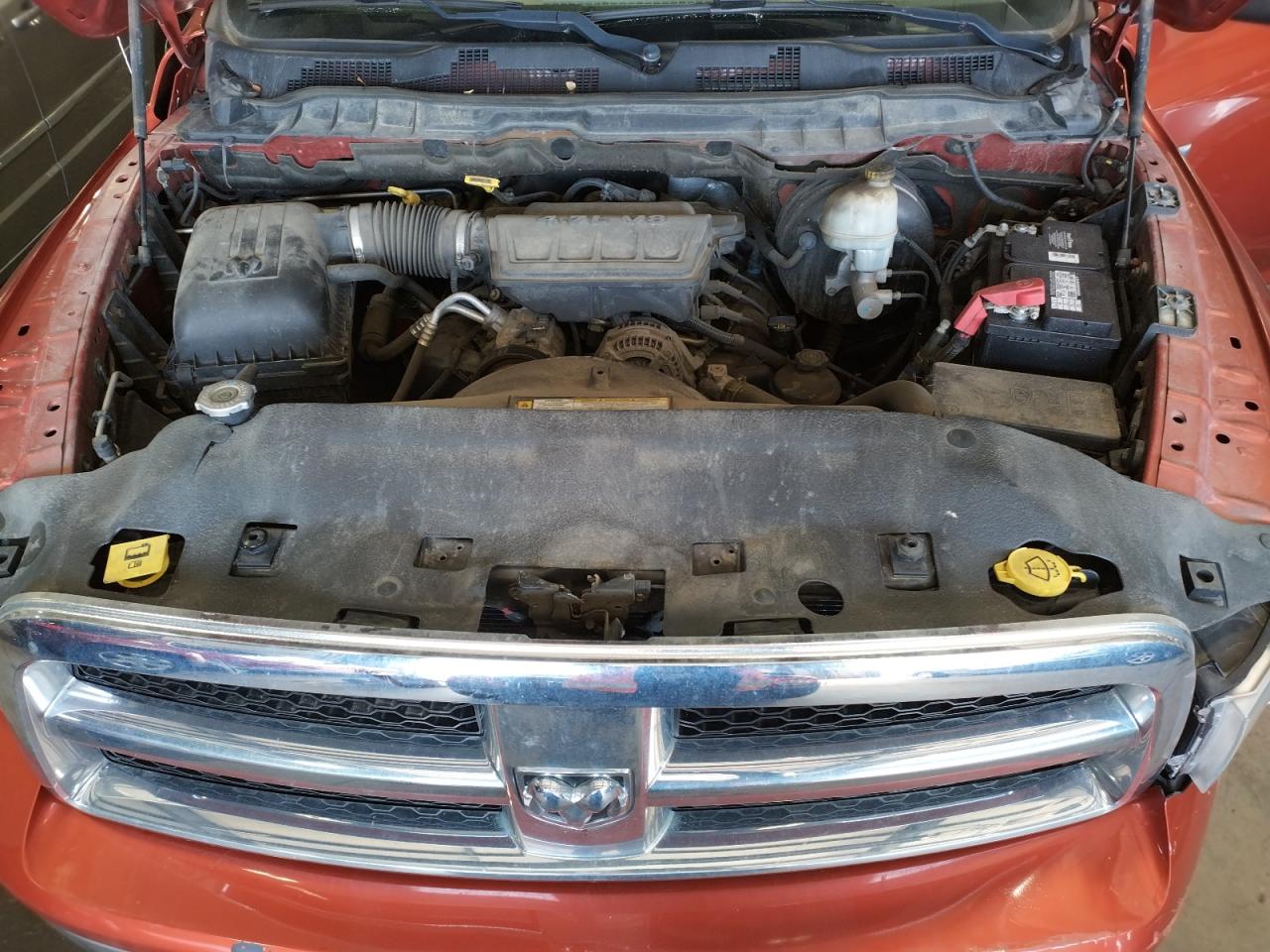 Photo 7 from auction – 2009 DODGE RAM 1500 with VIN 1D3HV13P79S755125