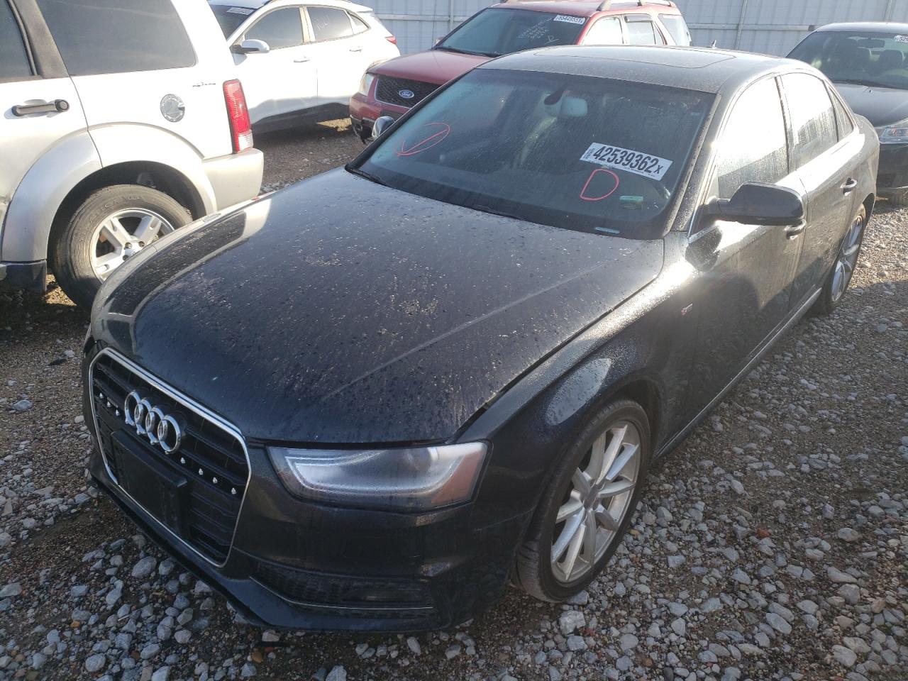 Photo 2 from auction – 2014 AUDI A4 PREMIUM with VIN WAUFFAFL4EN031534