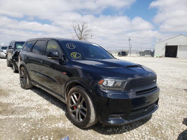 DODGE DURANGO SR 2019 with VIN 1C4SDJGJ7KC795261 - Photo from auction