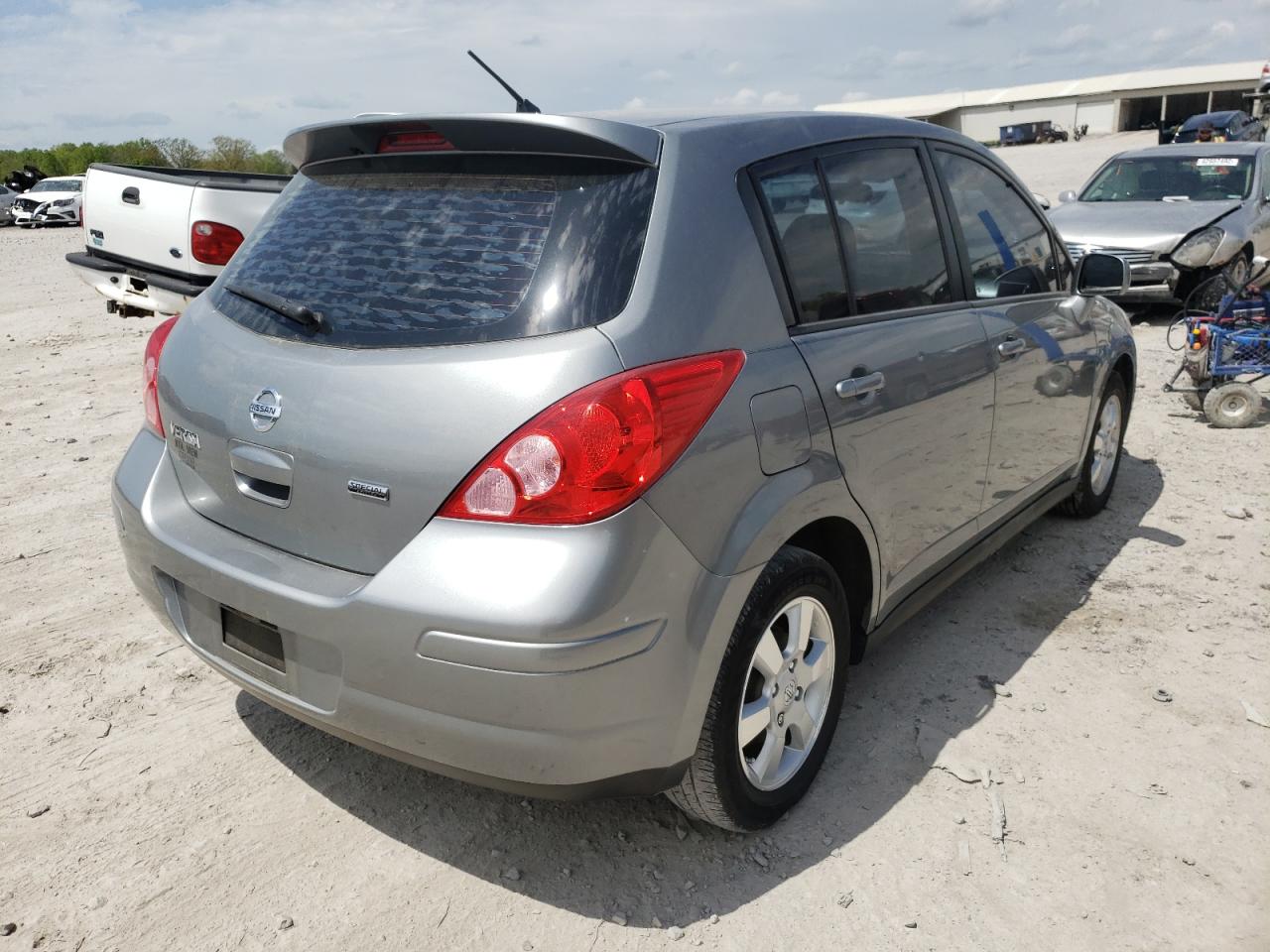Photo 4 from auction – 2012 NISSAN VERSA S with VIN 3N1BC1CP4CK286921