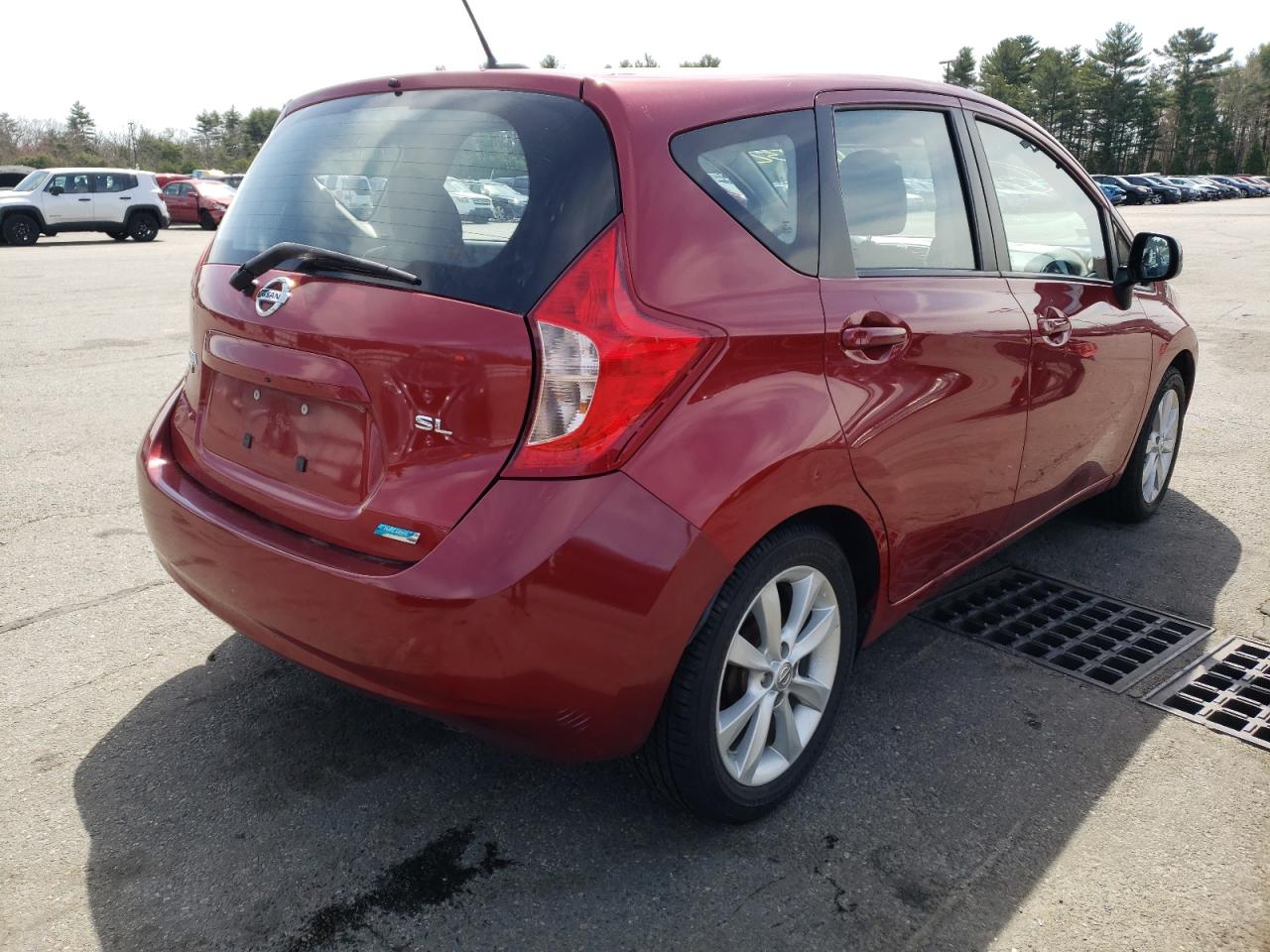 Photo 4 from auction – 2014 NISSAN VERSA NOTE with VIN 3N1CE2CP8EL368247