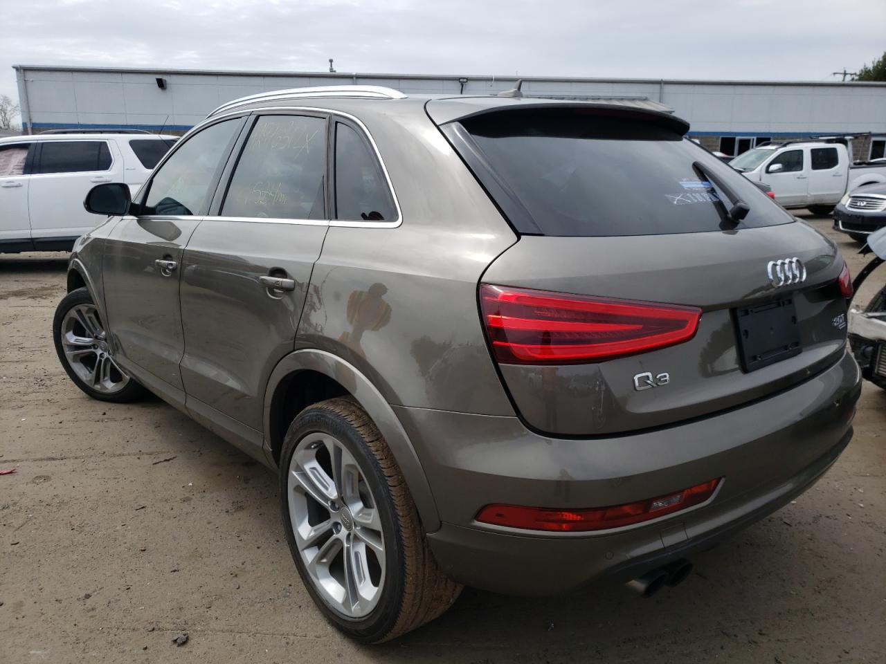 Photo 3 from auction – 2015 AUDI Q3 PRESTIG with VIN WA1GFCFSXFR011125