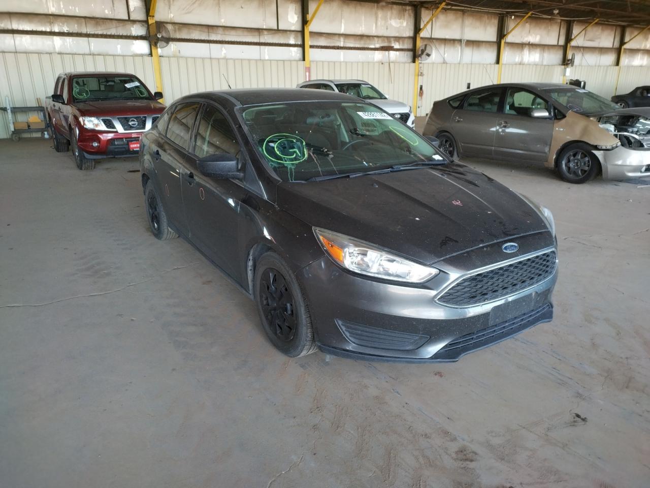 Фото 1 с аукциона – 2018 FORD FOCUS S с VIN 1FADP3E26JL205384