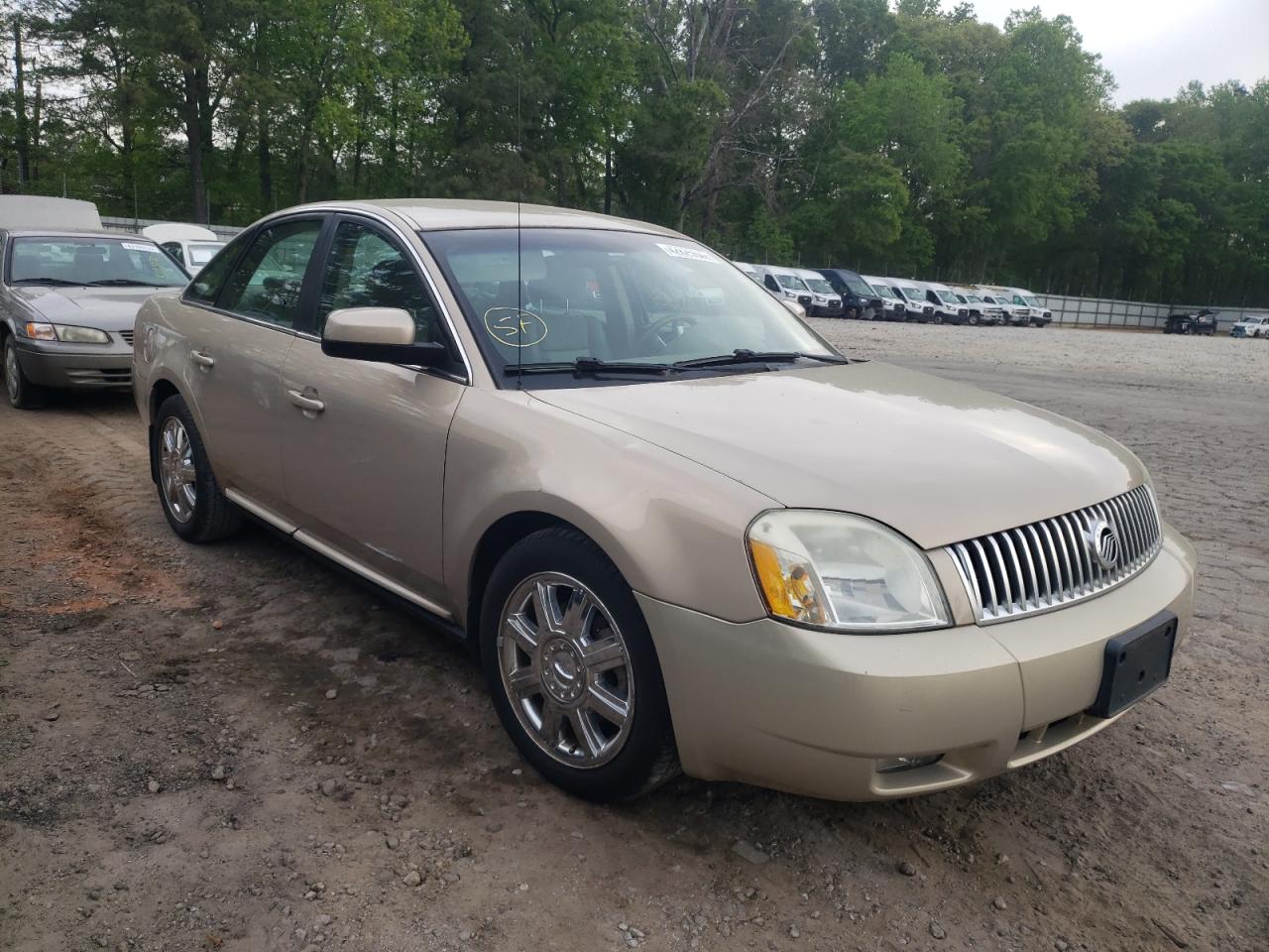 Photo 1 from auction – 2007 MERCURY MONTEGO PR with VIN 1MEHM42167G602969