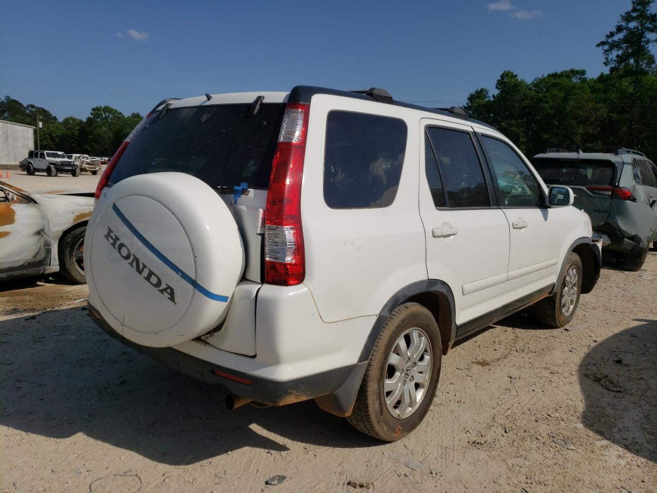 Photo 4 from auction – 2005 HONDA CR-V SE with VIN JHLRD78965C059750