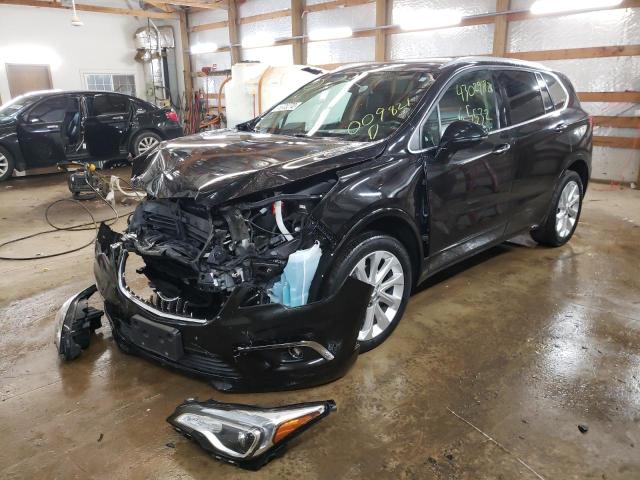 Foto 2 de la subasta – 2018 BUICK ENVISION P con VIN LRBFX3SX3JD009821