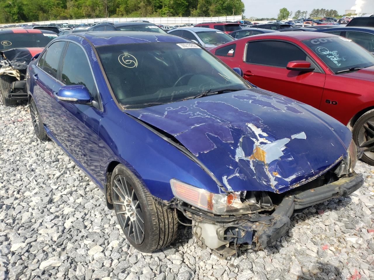 ACURA TSX 2004 with VIN JH4CL96964C026880 - Photo from auction