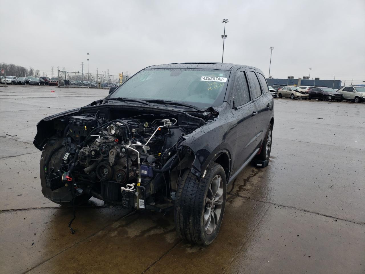 Photo 2 from auction – 2019 DODGE DURANGO R/ with VIN 1C4SDJCT4KC745053