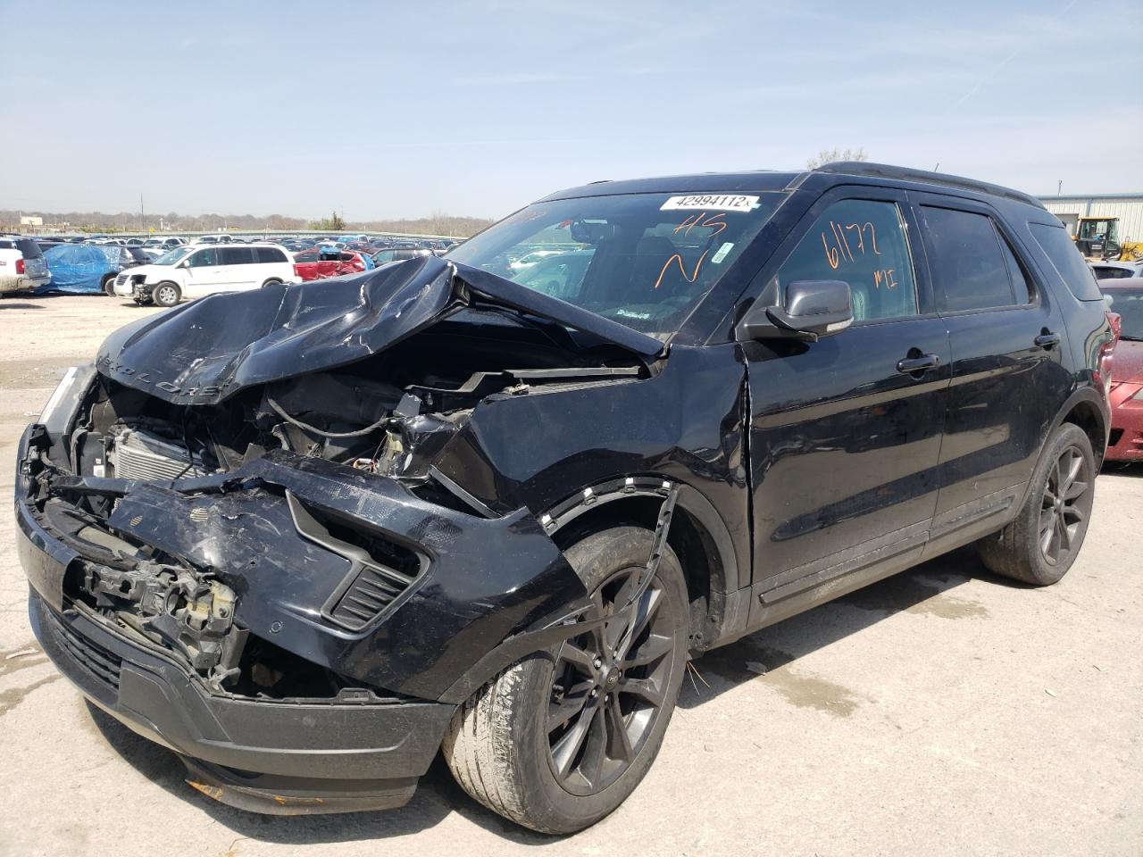 Zdjęcie 2 z aukcji – 2019 FORD EXPLORER X z VIN 1FM5K7D83KGA08737