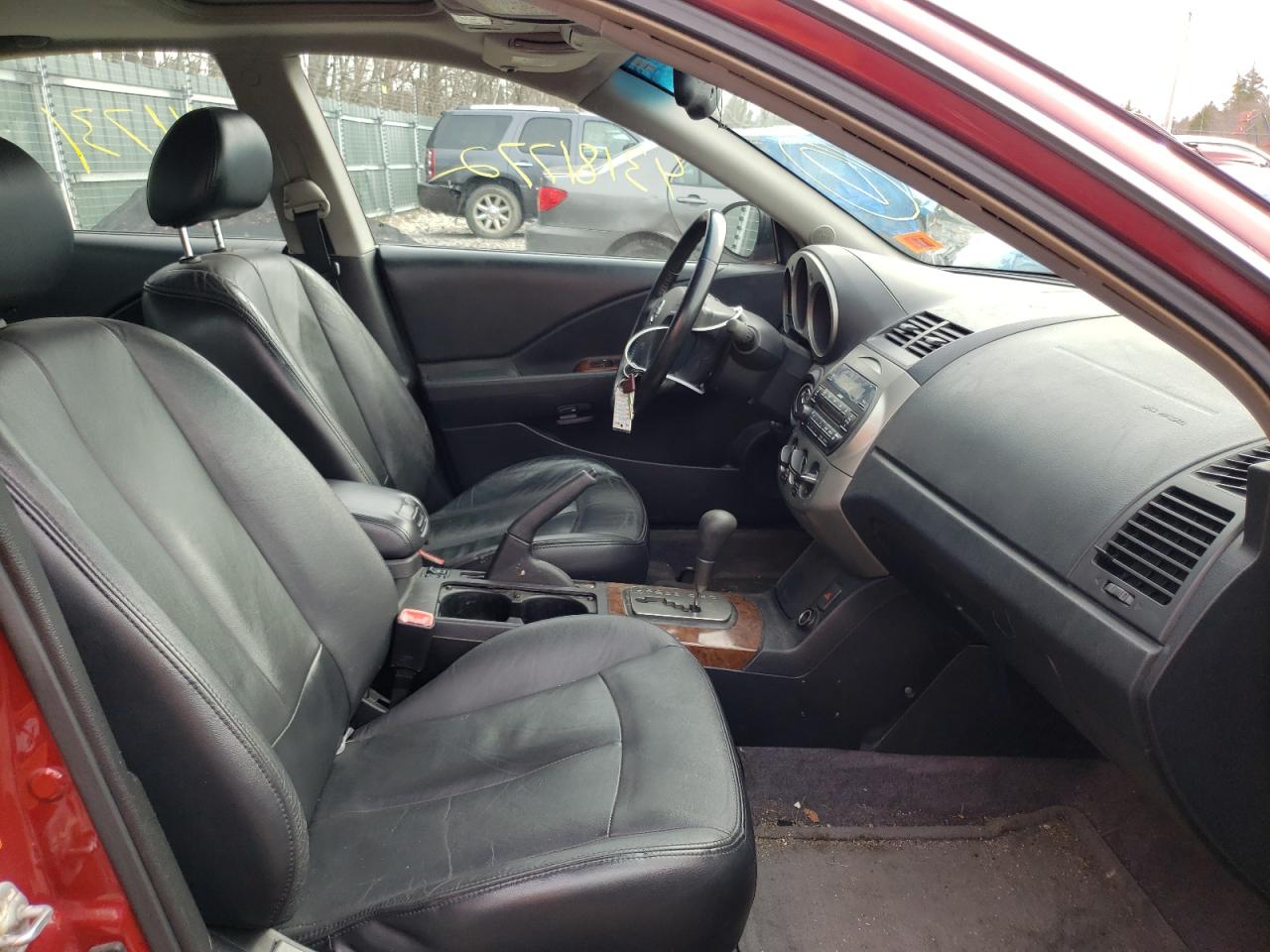 Photo 5 from auction – 2004 NISSAN ALTIMA BAS with VIN 1N4AL11E14C112487