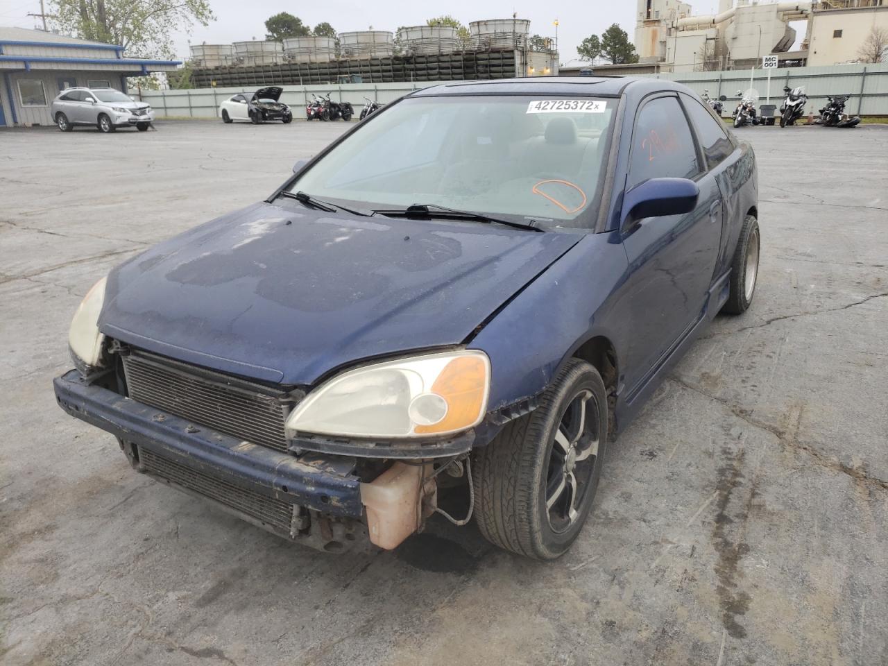 Photo 2 from auction – 2003 HONDA CIVIC EX with VIN 1HGEM21973L026800