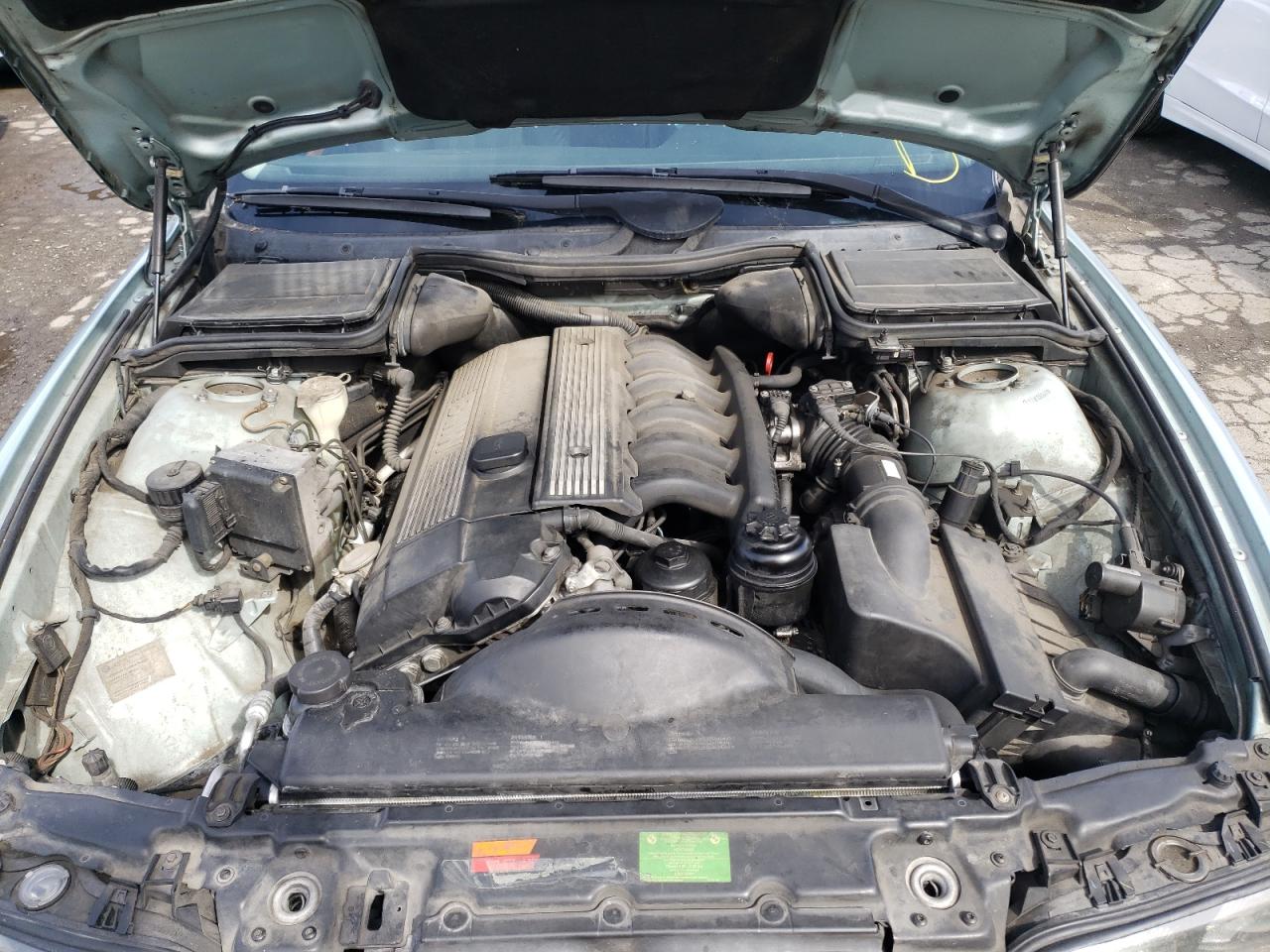 Photo 7 from auction – 1998 BMW 528 I AUTO with VIN WBADD6328WBW43325