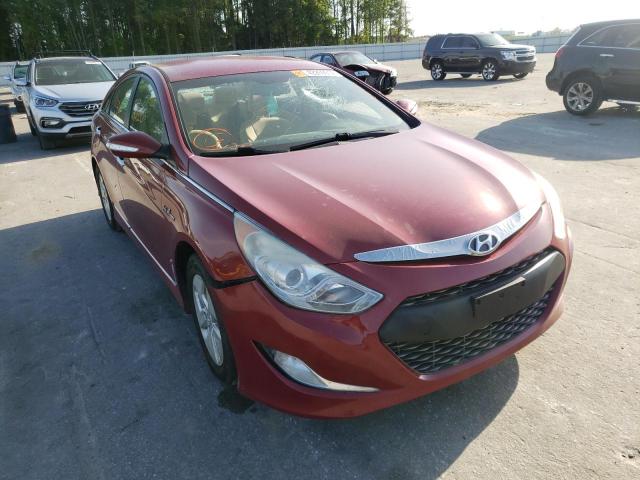 HYUNDAI SONATA HYB 2012 with VIN KMHEC4A45CA047914 - Photo from auction