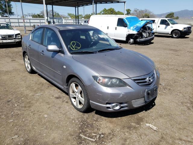 Photo 3 from auction – 2005 MAZDA 3 S with VIN JM1BK323651295182
