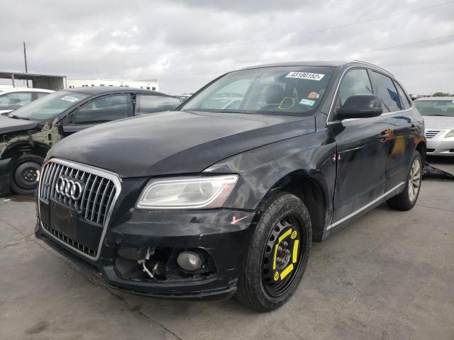 Photo 2 from auction – 2013 AUDI Q5 PREMIUM with VIN WA1CFAFP9DA008677