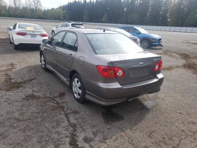 Photo 3 from auction – 2004 TOYOTA COROLLA CE with VIN 1NXBR32E04Z196895